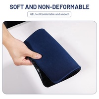 Tapis plat Accessoires informatiques Tapis de souris de jeu en caoutchouc antidérapant Tapis de souris personnalisé motif nouvel an pour bureau à domicile Stock disponible