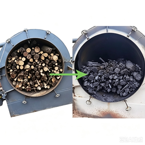 Lerford Continuous Carbonization & Activation Furnace High‑Output Activated Carbon Charcoal Pyrolysis Kiln for Biomass - Product Image 4