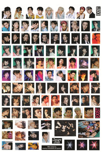 สติกเกอร์ EX Kpop กันน้ำ ไวนิลลายการ์ตูน สำหรับติดแล็ปท็อป ขวดน้ำ สติกเกอร์ตกแต่ง EXIST สำหรับ Kpop <span class=keywords><strong>XIUMIN</strong></span> SUHO BAEKHYUN - Product Image 2