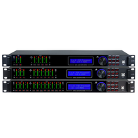 Procesador LA306 Procesador digital Dsp de alto rendimiento Procesador de audio profesional Dsp 3 en 6 Efectos de audio de salida