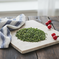 Ciboulette de printemps déshydratée en vrac à bas prix, poireau séché de haute qualité, tranche de qualité alimentaire naturelle, biologique et saine, marque Lianfa 7%
