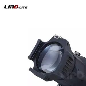 Stage Light 200w Dmx Zoom Ellipsoidal Leko Profile Spot Led Fresnel