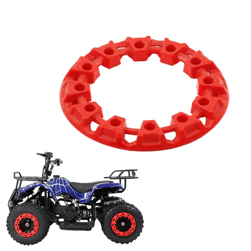 Dirt Bike ATV Beach Bike Cubierta lateral decorativa Colorido ATV Neumático Rueda Decoración 10 pulgadas 8 pulgadas 6 pulgadas