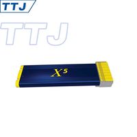 Testeur de température de four KIC X5 compatible avec la soudure à refusion, 7/9/12 canaux, précision de 0,5, temps de réponse de 0,1 seconde