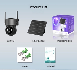 Cámara de Vigilancia <span class=keywords><strong>ICSEE</strong></span> de 3MP con Panel Solar y WiFi, Zoom 10X PTZ IP66 para Hogar y Exteriores - Product Image 5