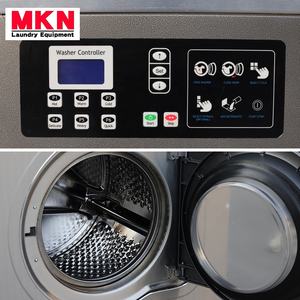 Máquina de Lavar Roupa Comercial para Lavandaria Self-Service de 10kg a 25kg Operada por Moeda ou Cartão - Product Image 6