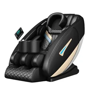 Cheap price full body intelligent massage chair with foot roller massage
