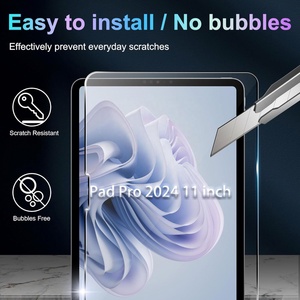 Sản phẩm mới 9H HD rõ ràng trong suốt máy tính bảng Tempered Glass bảo vệ màn hình cho iPad không khí 11 13 inch 2025 - Product Image 5