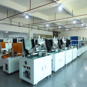 Automatic Electric Internal Circulation Heat Shrinkable Film Packaging Machine Motor Engine for PVC/POF/PP Battery Pack Wrapping - Product Image 5