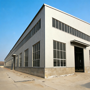 Conception de entrepôt préfabriqué, hangar industriel <span class=keywords><strong>professionnel</strong></span>, structure en acier, bâtiment d'entrepôt à <span class=keywords><strong>vendre</strong></span> - Product Image 4