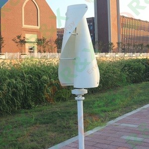 Generador Eólico de 5KW, 15KW, 20KW a Precio de Fábrica, Paneles Solares, Energía Híbrida de 10KW para Uso Doméstico, Aspas de FRP R&X, Turbina Eólica Vertical R&X-SV - Product Image 3