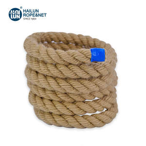 Corde en jute sur mesure 10mm-60mm pour échelle de <span class=keywords><strong>marin</strong></span> et corde de bateau - Product Image 3