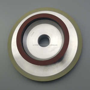 Roue d'affûtage diamantée pour meulage sans centre HSS 9A3 Bond vitrifié - Product Image 5