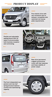 Autobus de tourisme de luxe à 10 places FO TON VIEW E, minibus à essence personnalisé de haute qualité pour la vente