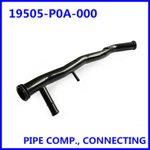 Manguera de Refrigerante 19505-P0A-000, Tubería de Agua de Hierro Nueva con Pared de 2mm de Espesor para Reemplazo en Accord 1994-1997 - Product Image 5