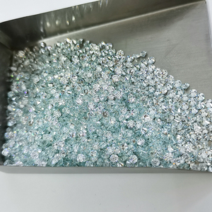Starsgem a buon mercato Moissanite all'ingrosso Moissanite Bittom bluastro Moissanite <span class=keywords><strong>pietra</strong></span> sciolta - Product Image 3