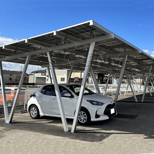 Kit d'abri <span class=keywords><strong>solaire</strong></span> en alliage d'aluminium Système de montage au sol pour <span class=keywords><strong>parking</strong></span> <span class=keywords><strong>Parking</strong></span> à rack <span class=keywords><strong>solaire</strong></span> avec modules PV encadrés - Product Image 5