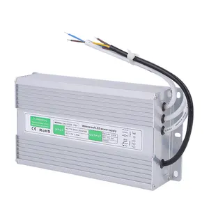 OEM 110vacからdc 5v 12v 24v 36v 48v 250w防水ip67LEDドライバー24v 10a 250wLEDドライブ防水LED電源