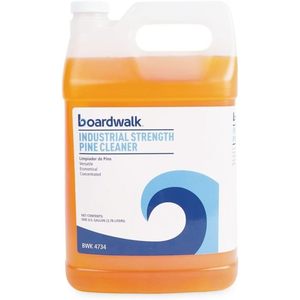 Boardwalk BWK4734EA 1 Gallon Bottle <b>Industrial</b> Strength Pine <b>Cleaner</b> for Commercial Use - Product Image 3