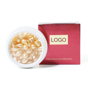 OEMアンチエイジング<span class=keywords><strong>Vit</strong></span> <span class=keywords><strong>E</strong></span>オイルスキンケアセラムナイアシンアミド<span class=keywords><strong>Vit</strong></span> Cスーパーフェイスカプセル女性用しわ低減モイスチャライザー - Product Image 1