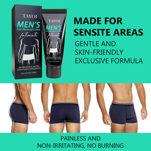 Crema Depilatoria Intima Efficace e Indolore per Uomini, per Braccia, Gambe, <span class=keywords><strong>Petto</strong></span> e Zona Pubica - Product Image 2
