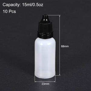 1oz Cosmetic Plastic <b>Dropper</b> <b>Bottles</b> Airbursh Solutions Foundation <b>Bottle</b> 30ml <b>Bottle</b> Plastic Eye <b>Dropper</b> with Nozzle - Product Image 2