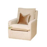 Fauteuil inclinable électrique en tissu de haute qualité JINS, ensembles de canapés, fauteuil inclinable pivotant électrique pour la crèche avec USB, fauteuil à bascule