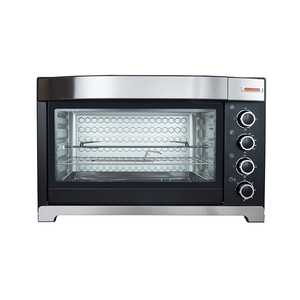 <span class=keywords><strong>Horno</strong></span> <span class=keywords><strong>Eléctrico</strong></span> Multifunción de <span class=keywords><strong>80</strong></span> <span class=keywords><strong>Litros</strong></span> con Control Mecánico, <span class=keywords><strong>Horno</strong></span> Tostador de Pizza para el Hogar, Electrodoméstico de Cocina - Product Image 4