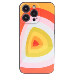 Para iPhone 12 13 14 15 TPU caso do telefone impressão padrão UV logotipo pintura personalizada para Xiaomi Samsung Google caixa de telefone personalizada