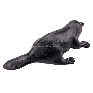 Modelo de equipo educativo Modelo de simulación de animales de plástico barato de modelo médico biológico ornitorrinco - Product Image 3