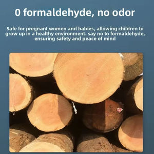 Panneau mural intérieur rainuré moderne personnalisé, imperméable, résistant aux taches de <span class=keywords><strong>bois</strong></span>, pour plafond, grille, décoration d'hôtel et de salle de divertissement - Product Image 4