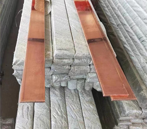 사각 플랫 구리로드 고순도 3mm 4mm 8mm 16mm C11000 C12000 C12200 구리 버스 바 - Product Image 3