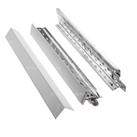 Barre en T blanche galvanisée pour plafond suspendu, surface plane, pour dalles de plafond et grille de plafond - Construction et bâtiment