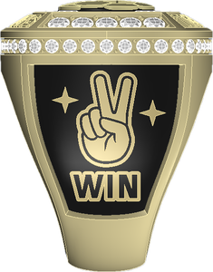 Bague <span class=keywords><strong>de</strong></span> championnat d'école primaire personnalisable et brillante <span class=keywords><strong>de</strong></span> haute qualité pour enfants - Product Image 4