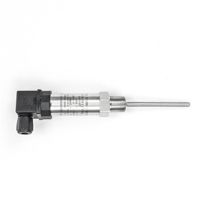 Sensor de Temperatura G1/2 PT100, Alimentación 24VDC, Salida 4-20mA 0-10V Rs485, OEM - Product Image 3