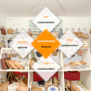 Bolso de Playa para Mujer, Bolsos de <span class=keywords><strong>Marca</strong></span>, Tejido de Algodón, Moda Casual, Gran Capacidad, Viajes al Aire Libre, Compras Diarias, Bolso de Hombro - Product Image 6