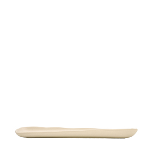 Piatto di Servizio Rettangolare Crema Fountain 30x10 Cm - Product Image 2