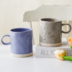 OEM Stocked Custom Handmade Ceramic Coffee Mugs Custom Logo Eco-Friendly Food Safe Reusable Dishwasher Microwave Safe Home - Product Image 1