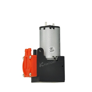 Pompe à vide miniature <span class=keywords><strong>Kamoer</strong></span> KVP300 à moteur brossé/sans balais 12V/24V CC, aspiration à pression négative, en PTFE - Product Image 2