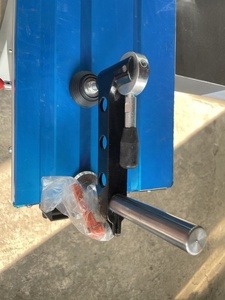 آلة تشكيل وتشذيب الخشب بزاوية 45 درجة مع طاولة انزلاقية ومحور دوران - Product Image 3