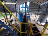 Volledig automatische, hoogproductieve palmolieperslijn van 10 ton per uur, palmoliefabriek, palmvruchten, palmolieverwerking
