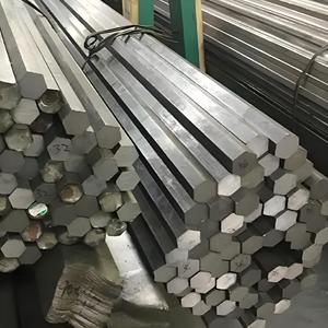 Composants de barre hexagonale en acier au carbone 35 découpés avec précision, norme ASTM 1035 - Product Image 3