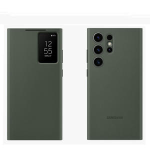 Étui intelligent à clapet pour <span class=keywords><strong>Samsung</strong></span> S24 Ultra, compatible avec les modèles S24+, S23+, <span class=keywords><strong>S22</strong></span>, S2, vente en gros, élégant, avec support pour cartes, coque de téléphone - Product Image 2