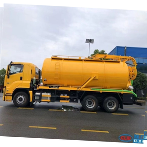 รถบรรทุกสูญญากาศ GIGA สำหรับดูดสิ่งปฏิกูลและถังบำบัดน้ำเสียสำหรับขาย - Product Image 3