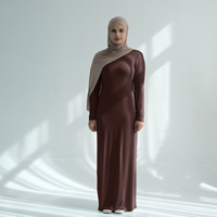 8 couleurs en stock, bandanas ethniques en coton modal, robe intérieure pour femmes, abaya, turban, vêtements décontractés pour la prière musulmane, tailles XS/S M/L XL/XXL, 0,45 kg
