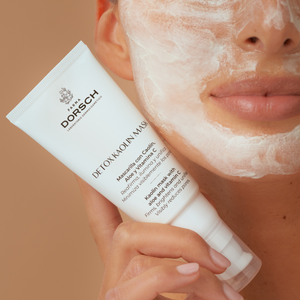 Maschera Detox al Caolino Farma Dorsch 200ml con Aloe e Vitamina C per Tutti i Tipi di Pelle, Maschera Viso al Fango - Product Image 4