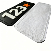 Patchs PVC 3D personnalisés 5 11 Tactical avec logo |   Badge imperméable en velcro pour gilet, brassard et sac à dos, fixation auto-agrippante