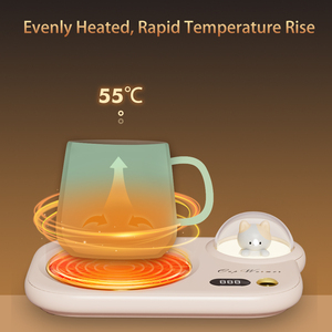 Wholesale Smart <b>Coffee</b> Warmer <b>Mug</b> with 8 Hours Auto Shut Off & 3 Levels Temperature <b>Settings</b> - Product Image 4