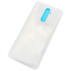 Cover posteriore Realme X2 Pro bianca, custodia protettiva per cellulare - Product Image 1