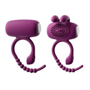 Anpassen von Sexspielzeug für männliche Cockring Juguetes Sexuales Vibrator Cockring Adult Toys Penis Ring Sextoys Silikon Delay Ring - Product Image 1